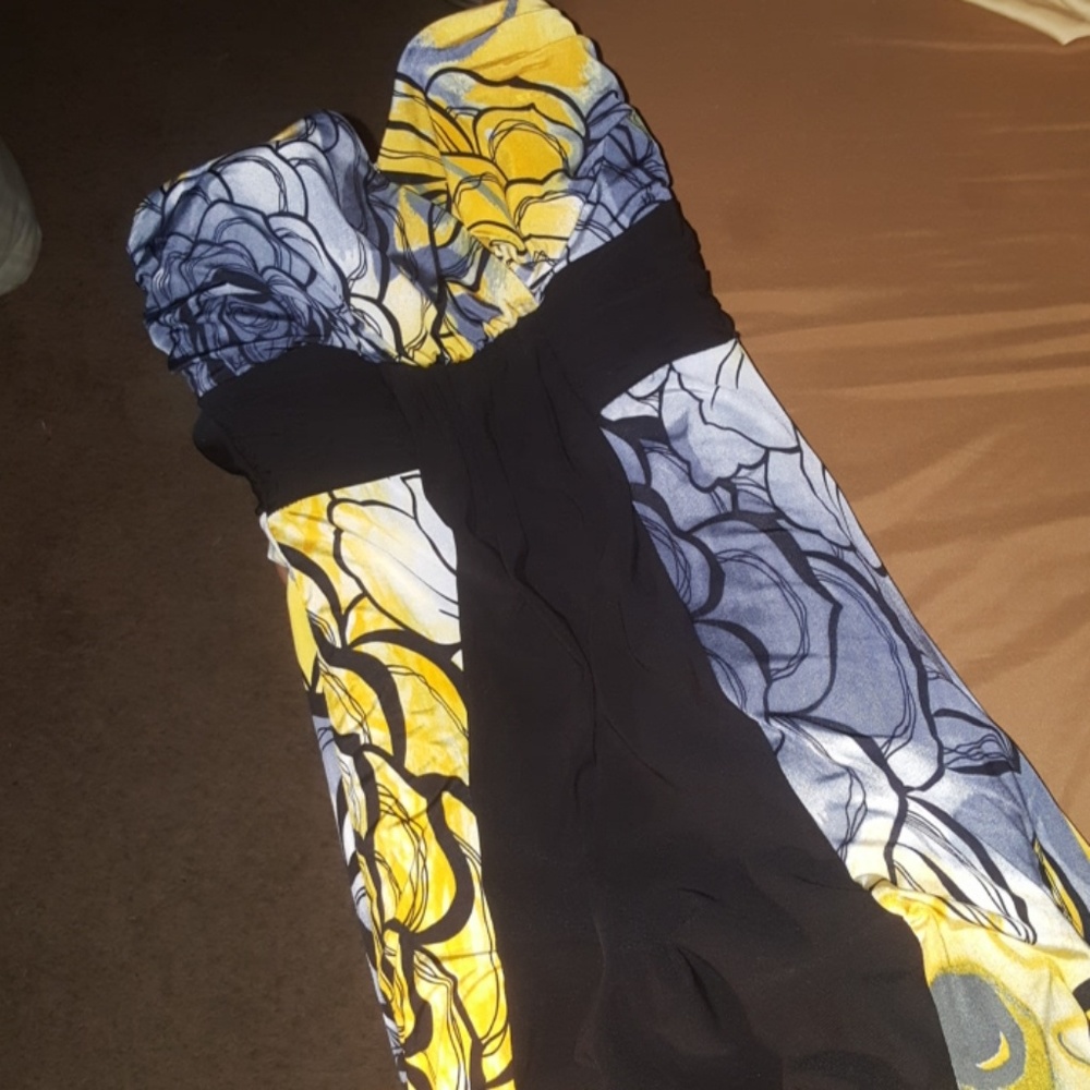 ➿ STUNNING FLOOR LENGTH STRAPLESS ➿